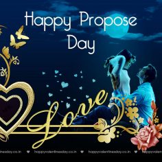 Propose Day – happy valentines day letter