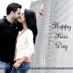 Kiss Day – free thank you ecards