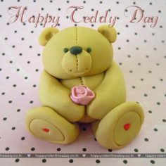 Teddy Day – free thank you cards