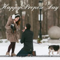 Propose Day – happy valentine card