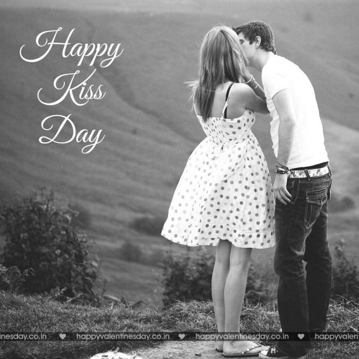 Kiss Day – free thank you cards
