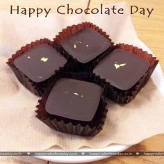 Chocolate Day – happy valentine card