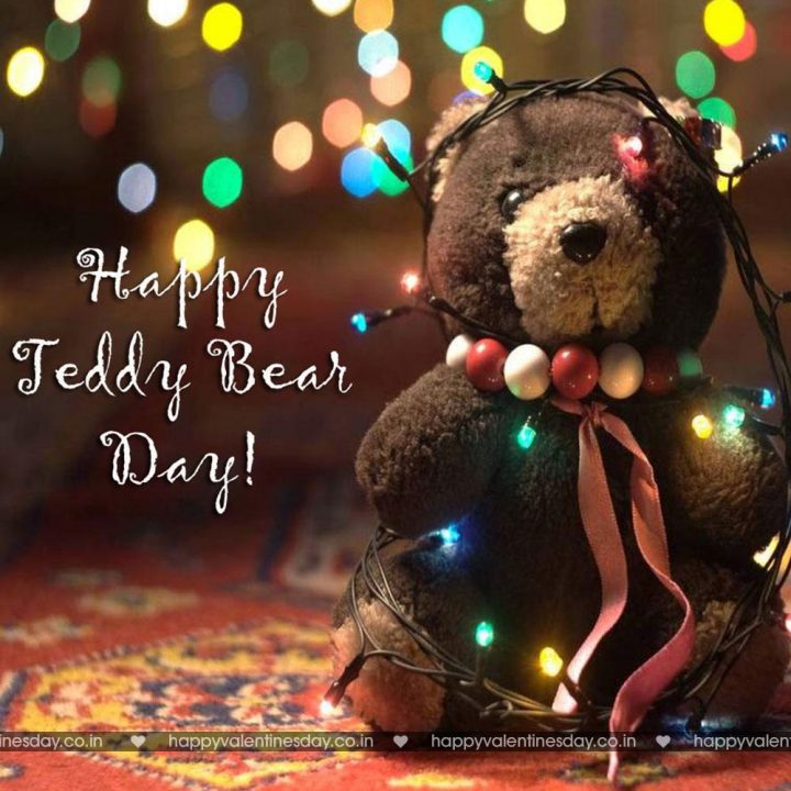 Teddy Day – free greeting cards