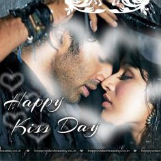 Kiss Day – happy valentine day my love