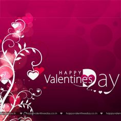 Valentine Day Messages – happy valentines day heart