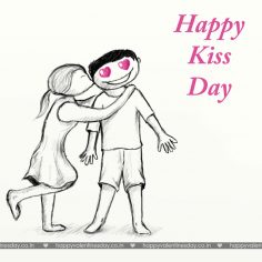 Kiss Day – happy valentines day boyfriend