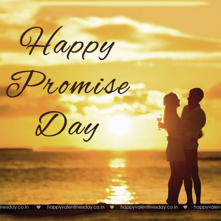 Promise Day – happy valentine card