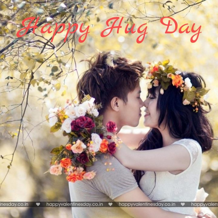 Hug Day – happy valentines day honey