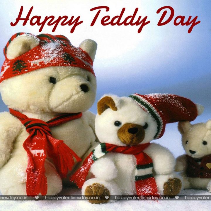 Teddy Day – free easter cards