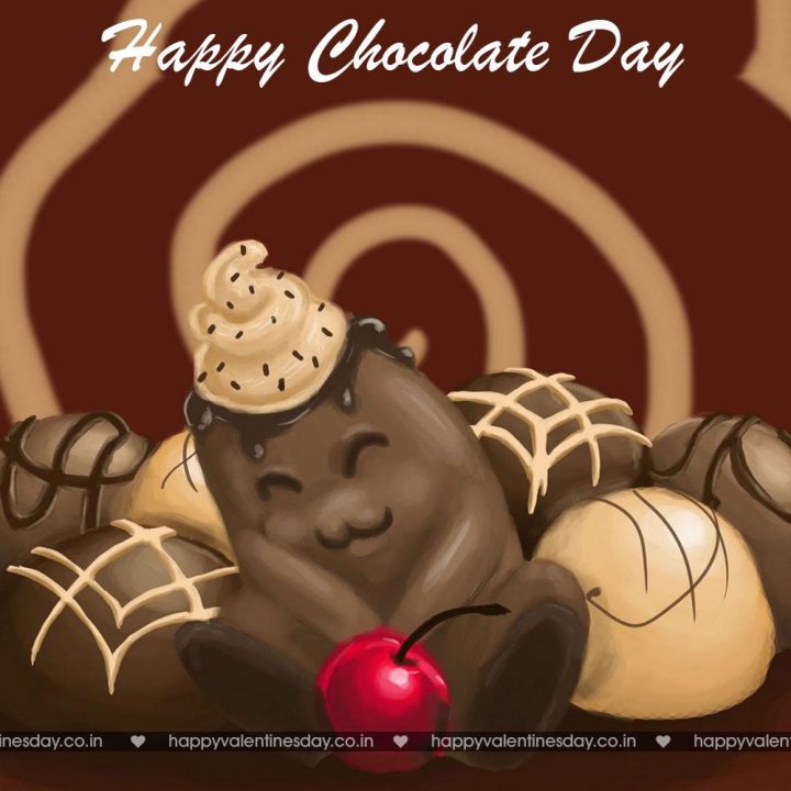 Chocolate Day – free greeting cards