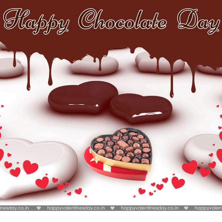 Chocolate Day – valentine card