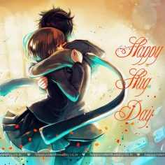 Hug Day – free valentines day card