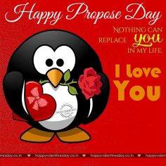 Propose Day – happy valentine card