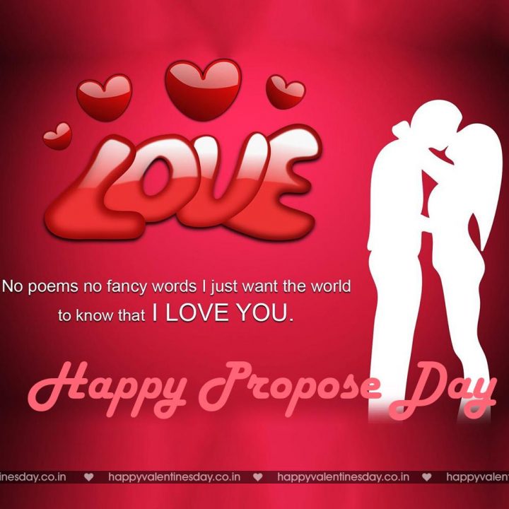 Propose Day – thank you cards free