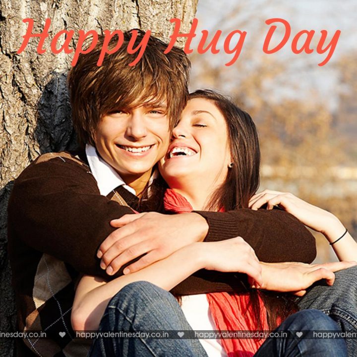Hug Day – happy valentines day heart
