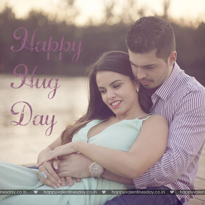 Hug Day – sexy happy valentines day