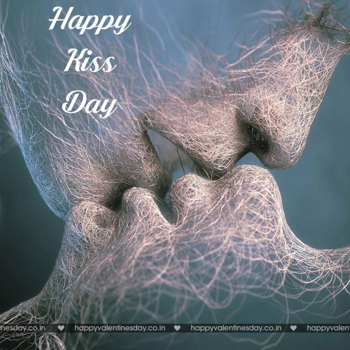 Kiss Day – happy valentines day greeting cards