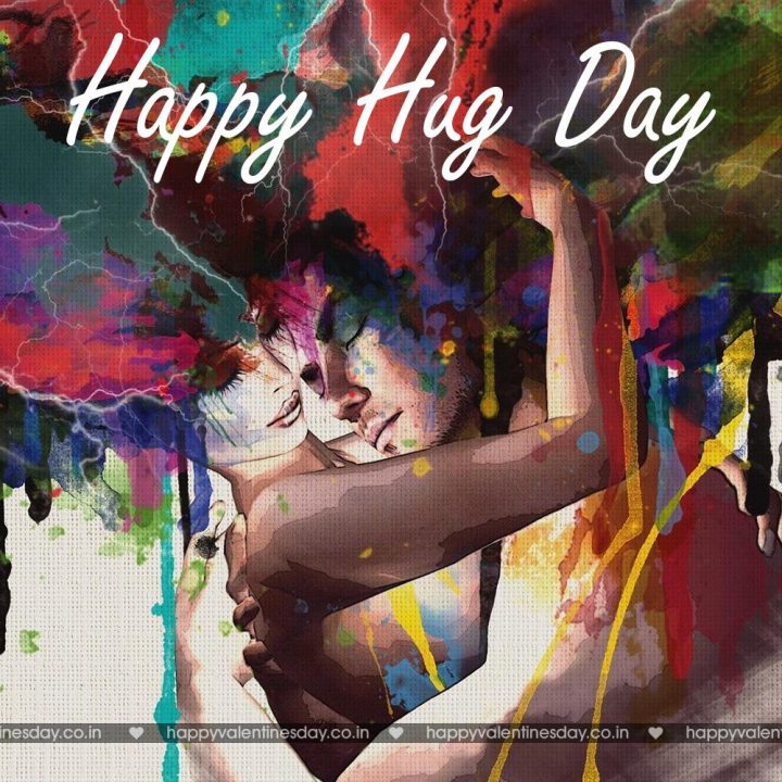 Hug Day – love ecards