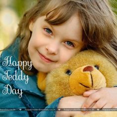 Teddy Day – happy valentines day to you