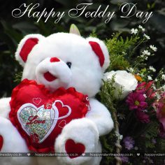 Teddy Day – happy valentines day honey