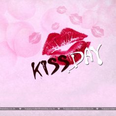 Kiss Day – happy valentines day mommy