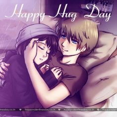 Hug Day – happy valentines day cute