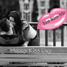 Kiss Day – free printable cards