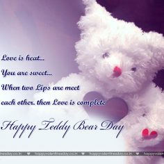 Teddy Day – happy valentine day pics download