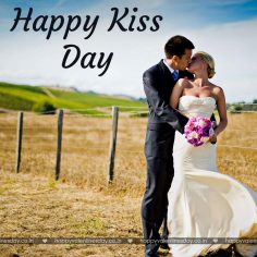 Kiss Day – free electronic cards