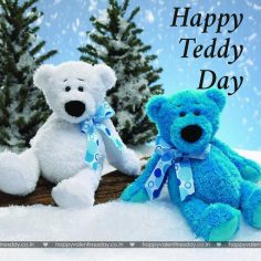 Teddy Day – sexy happy valentines day