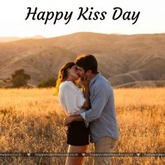 Kiss Day – thank you cards free