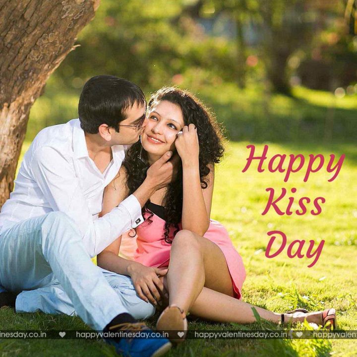 Kiss Day – happy valentines day heart
