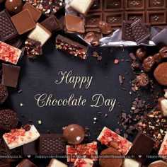Chocolate Day – happy valentines day to you