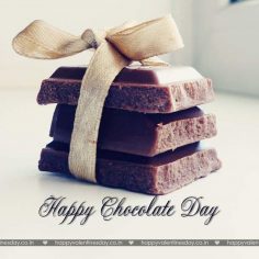 Chocolate Day – send an ecard