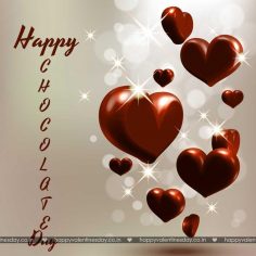 Chocolate Day – happy valentines day to my friends