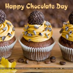 Chocolate Day – valentine card