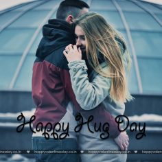 Hug Day – sexy happy valentines day
