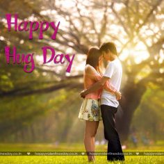 Hug Day – happy valentines day to my friends