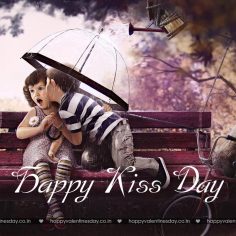 Kiss Day – free ecards for kids