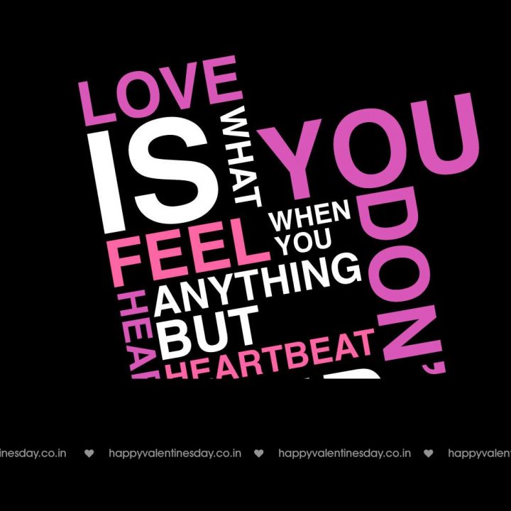 Love Messages – happy valentines day friends
