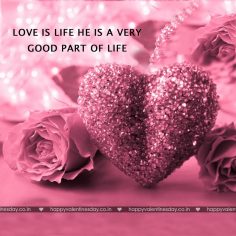 Love Messages – happy valentine day card