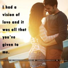 Love Messages – quotes for valentine day