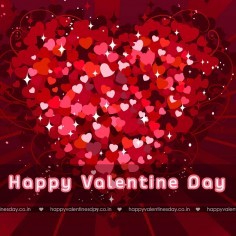 Happy valentines day love