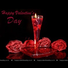 Happy valentines day friend
