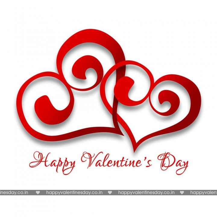 Happy valentines day to a friend