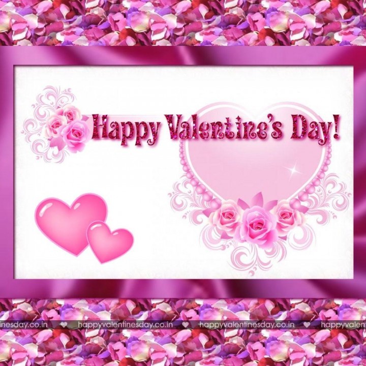 Happy valentines day in italian