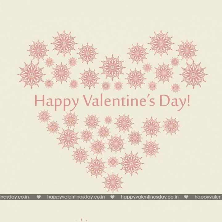 Happy valentines day sms