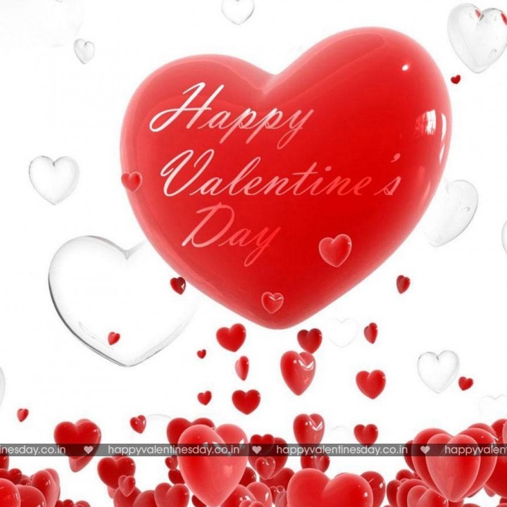 Happy valentines day friends