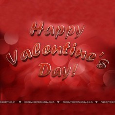 Happy valentines day to all