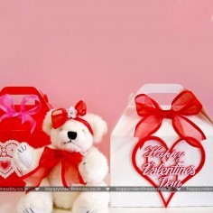 Happy valentines day in italian
